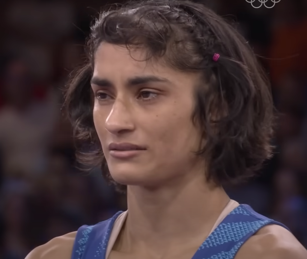 Vinesh Phogat's Disqualification