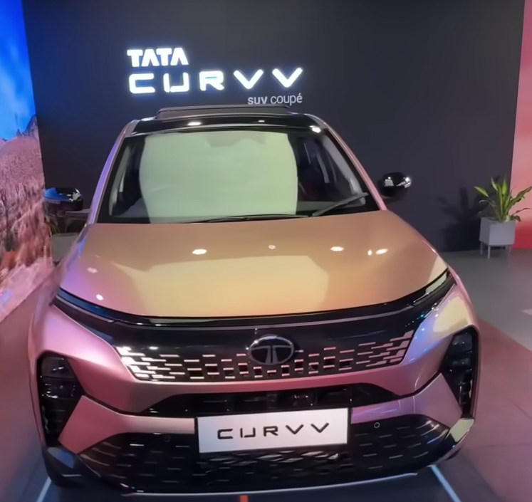 Tata Curvv EV