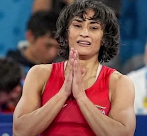 Vinesh Phogat