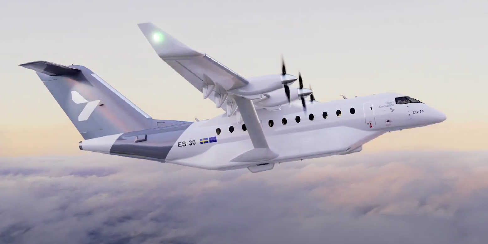 Electric Passenger Plane