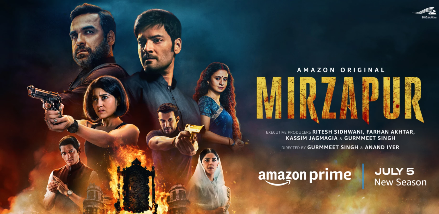 Mirzapur Season 3 Review