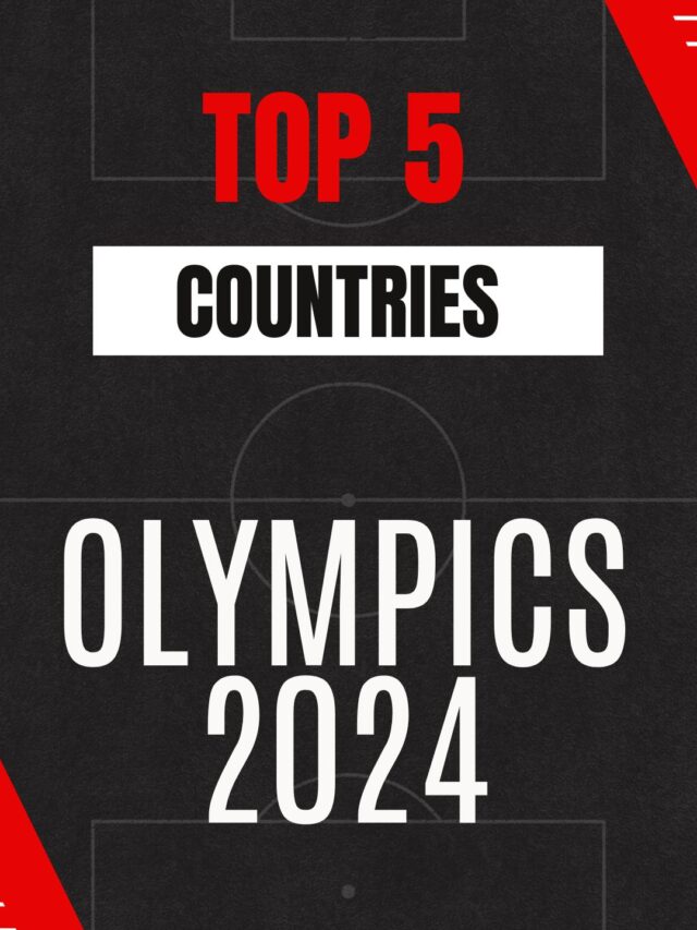 Top 5 Countries and Their Medal Counts in the 2024 Olympics